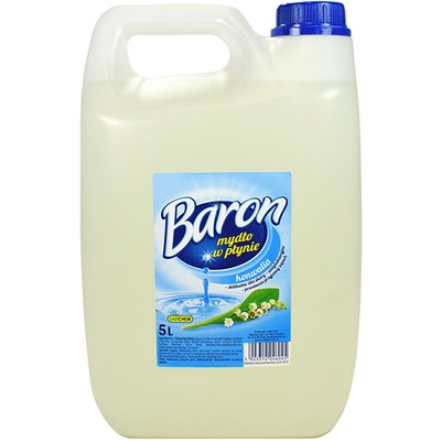 Antibakteriálne konvalinkové mydlo Baron 5L