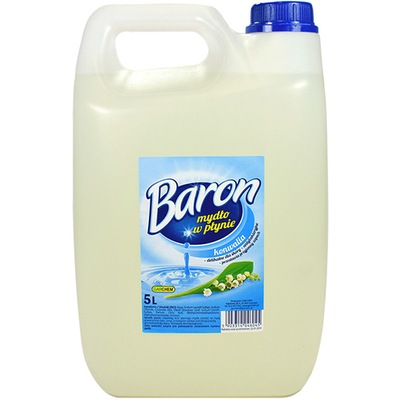 Baron mydło w płynie antybakteryjne - 5l
