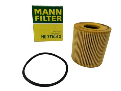 MANN-FILTER HU 711/51 X FILTER OILS - milautoparts-fr.ukrlive.com