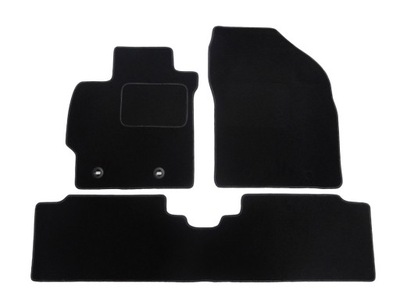 TOYOTA AURIS I II MATS VELOUR PLUNGERS COLORS - milautoparts-fr.ukrlive.com