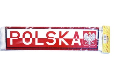 PROPORCZYK duża tablica państwa POLSKA TIR BUS - Dla Kibica