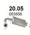 POLMOSTROW 20.05 SILENCER FRONT - milautoparts-fr.ukrlive.com