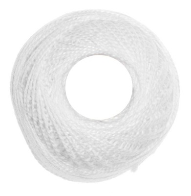 bawełna kordonek ariadna karat 10g 65m 400 biała