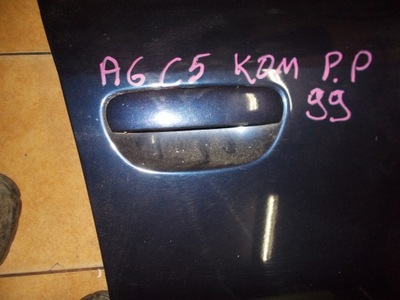 Audi a6 c5 2.5tdi ручка права перед фото №1