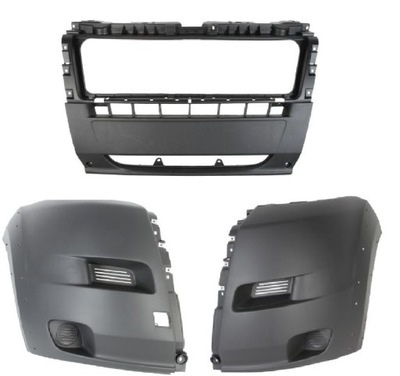 BUMPER FRONT FRONT ANGLE LEFT+RIGHT FIAT DUCATO 06- - milautoparts-fr.ukrlive.com