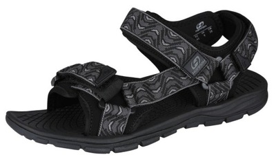Sandały HANNAH Feet Black Pewter r. 36