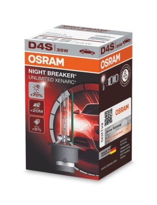 OSRAM Xenarc D4S Night Breaker Unlimited +70%