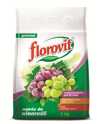 FLOROVIT NAWÓZ DO WINOROŚLI 1KG