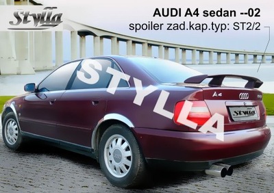 SPOILER SPOILER POUR AUDI A4 SEDAN 94-- - milautoparts-fr.ukrlive.com