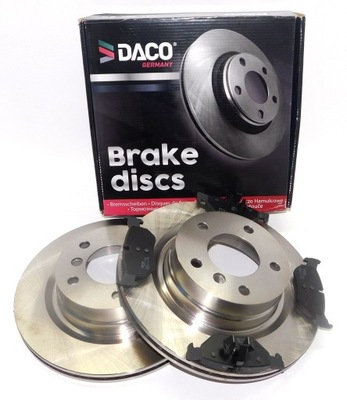 DISCS + PADS REAR BMW 1 E87 E81 X1 3 E90 300MM - milautoparts-fr.ukrlive.com