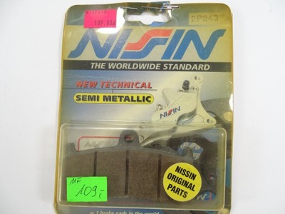 KLOCKI NISSIN 2P243 KAWASAKI ZX-7R MV AGUSTA F4