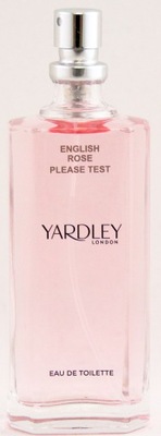 Yardley English Rose EDT 50ml Tester