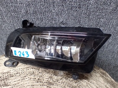 Противотуманная фара правый audi a4 рестайлинг  12- b8 фото №1