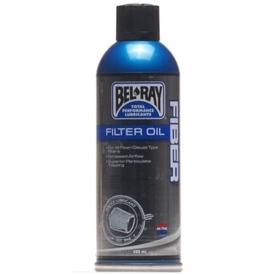 OLEJ SPRAY DO FILTRÓW POWIETRZA BEL-RAY 400ml