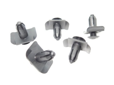 Клипса штифт бампера подкрылок hyundai sonata фото №1