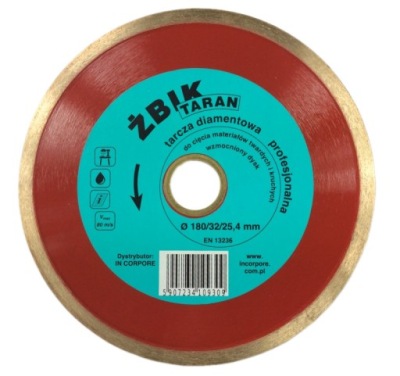 ZHBIK RAM DIAMOND DISK 180/25,4 MM ŽULOVÝCH