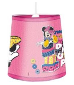 Decofun Disney klosz lampa Myszka Mini Miss Minnie