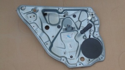 Механизм стекло левый задняя vw polo 9n 6q6839755 фото №1