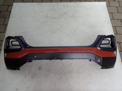 Hyundai kona бампер задняя фото №1