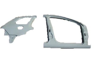 VW GOLF V UNIVERSAL SILL RIGHT PILLAR FRAME PANEL - milautoparts-fr.ukrlive.com