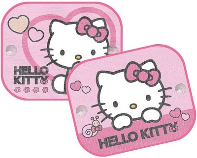 Osłona przeciwsłoneczna Hello Kitty 2 SZT.