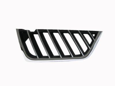 Решітка радіатора решітка радіатора решітка радіатора ліва mitsubishi l200 lift 04-06 фото №1