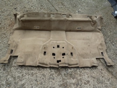 BMW X6 E71 07-14 COVERING MAT FLOOR REAR - milautoparts-fr.ukrlive.com