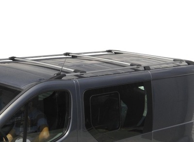 RENAULT TRAFIC OPEL VIVARO RELINGAI BAGAŽINĖ 