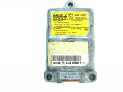 SENSOR AIRBAG PEUGEOT 406 SAGEM 9642163080 - milautoparts-fr.ukrlive.com