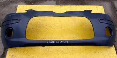 Hyundai i10 i-10 2008 2009 2010 2011 бампер перед фото №1