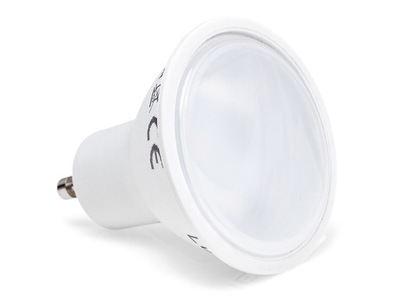 Żarówka LED GU10 SMD 2835 CIEPŁA 480lm 50W 5W 230V