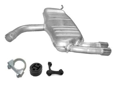 SEAT ALTEA 2.0 TDI 100-103KW (2004-2011) SILENCERS END - milautoparts-fr.ukrlive.com