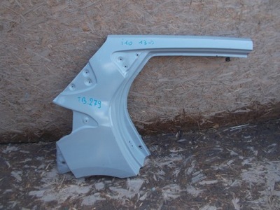 Крыло задняя правый обшивка hyundai i10 13- фото №1