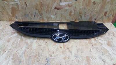 Решётка радиатора решётка радиатора решётка радиатора hyundai ix 35 ix35 оригинал oem фото №1