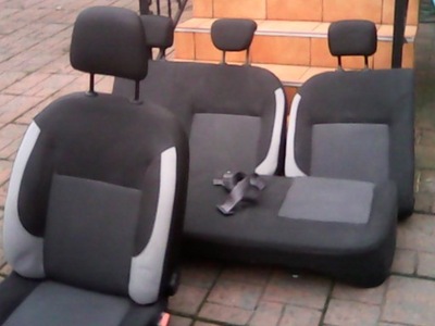 fotele,kanapy Dacia Sandero II 