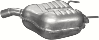 POT D'ÉCHAPEMENT FIAT CROMA 1.9 2.4 JTD UNIVERSEL FINAL 17.616 - milautoparts-fr.ukrlive.com