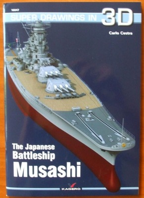 Japoński Pancernik MUSASHI - Kagero 3D