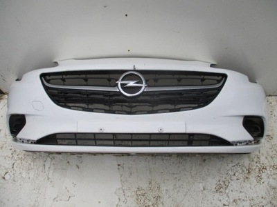 opel corsa e 15- zderzak przód przedni