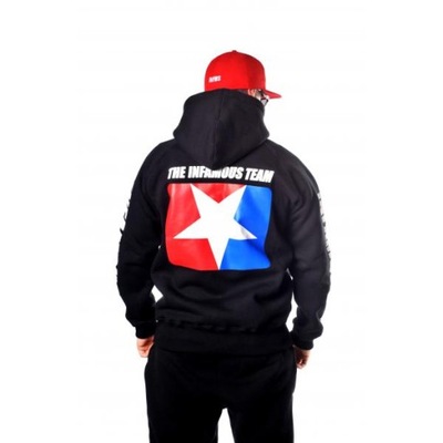 Bluza ZIP S INFAMOUS INFAMOUS TEAM + WLEPY