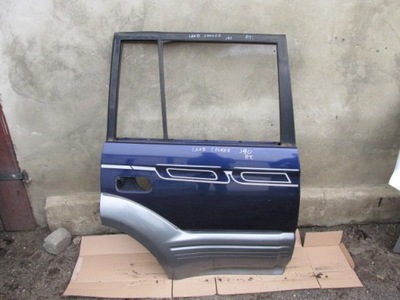 Дверь правый задняя toyota land cruiser j90 фото №1