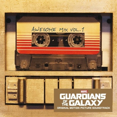 GUARDIANS OF THE GALAXY Straznicy Galaktyki LP