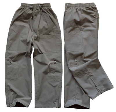 NOWE spodnie SIMPLY r 104/112 cm GREY