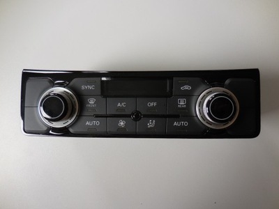 Audi a8 4h d4 кліматронік 4h0820043m фото №1