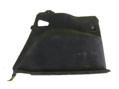 Оббивка багажника права czarna bmw x3 e83 fv фото №1