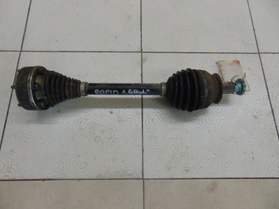 Приводной вал левая skoda rapid 1.6tdi фото №1