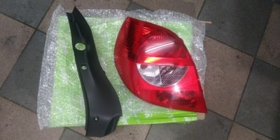 LAMPA- GAUCHE ARRIÈRE RENAULT CLIO 3 NOWA/EUROPA - milautoparts-fr.ukrlive.com