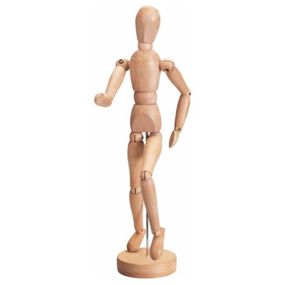 IKEA GESTALTA figurka manekin drewniany ORYGINAŁ