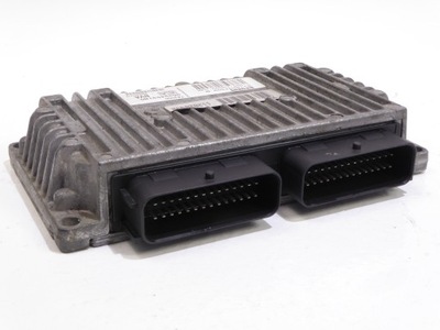 S118047509b 9639453180 бортовой компьютер двигателя citroen c5 фото №1