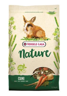 VL-Cuni Nature 2,3kg - dla królików WAGA