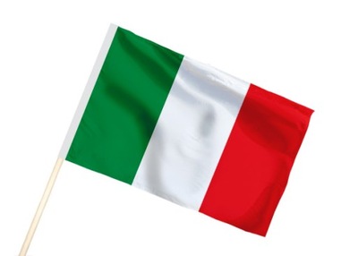 Włochy Flaga 150x90 cm Flagi Włoch NA TUNEL włoska